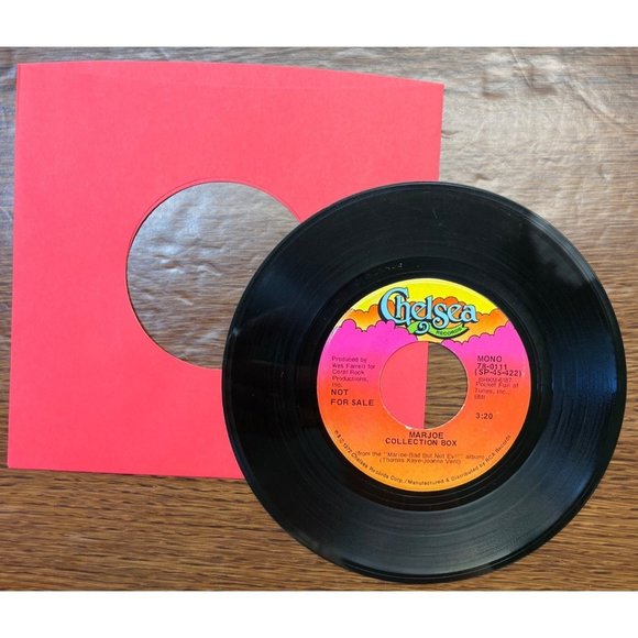 Marjoe Collection Box 45 Country Promo Chelsea 78-0111 - Picture 4 of 4
